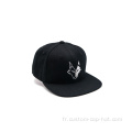 Caps Snapback de logo aminal personnalisé